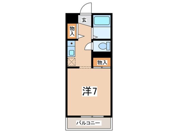 サンライトニュ－相模原の物件間取画像